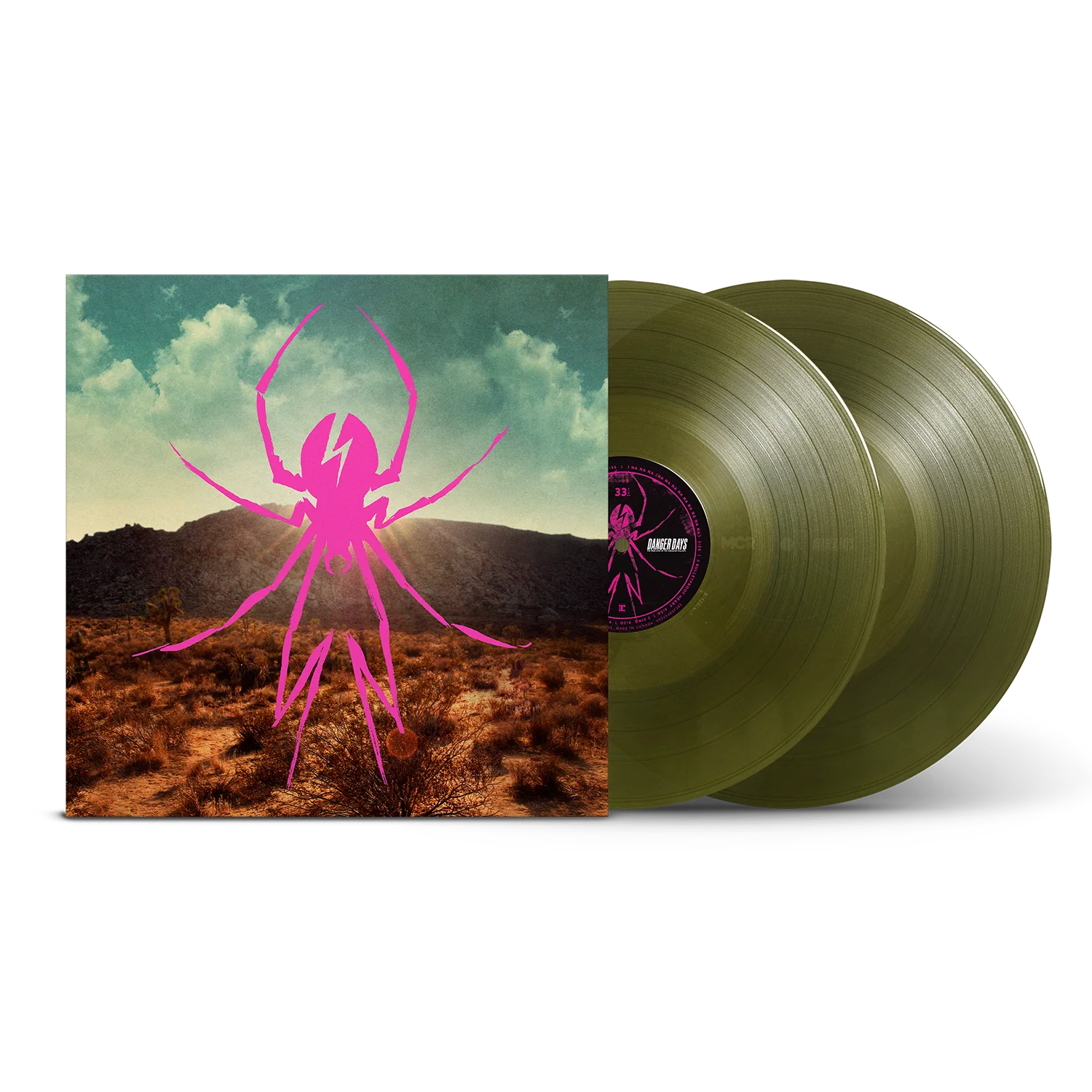 Danger Days (Deluxe Edition) Green Sludge Vinyl 2LP