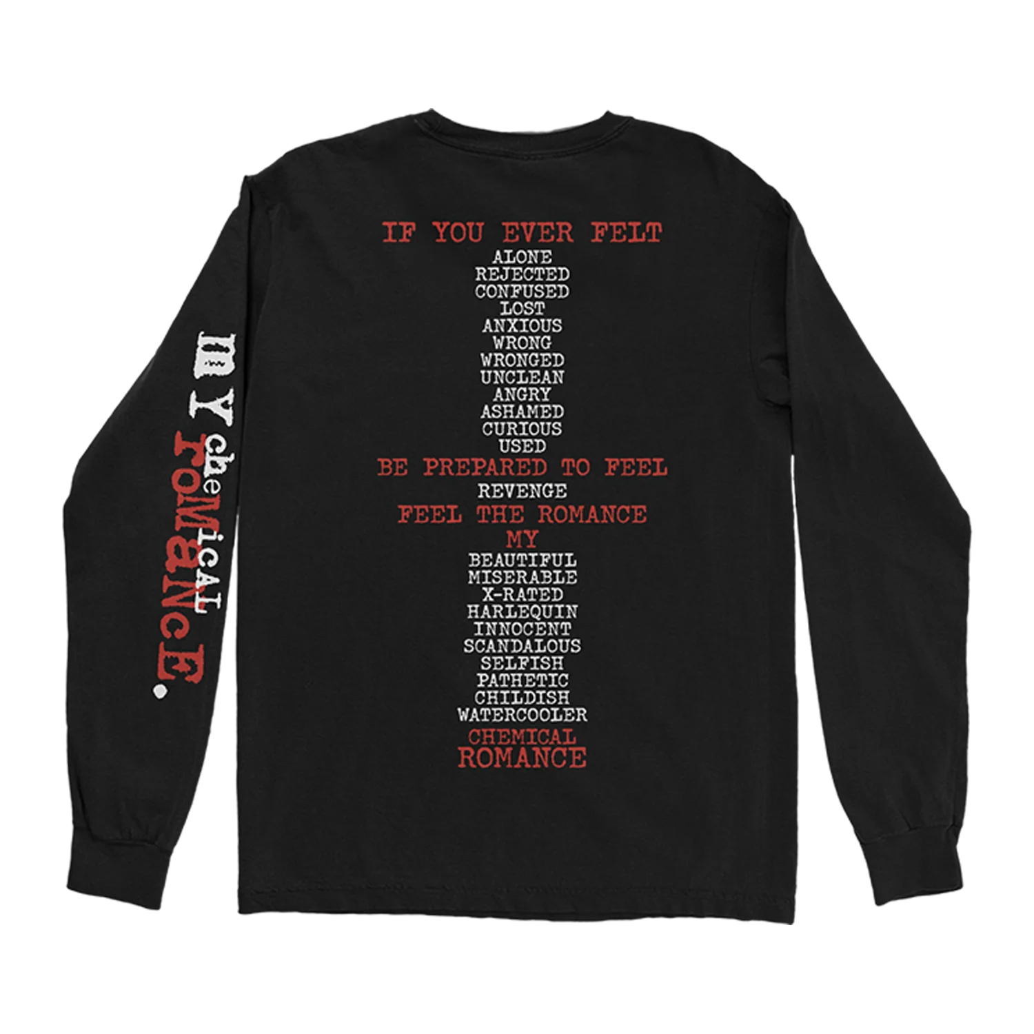 If You Ever Felt Long Sleeve T-Shirt - Image 2