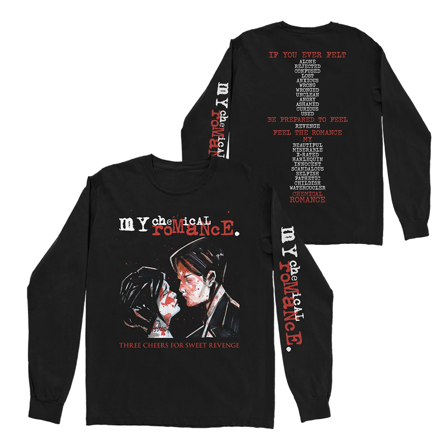 If You Ever Felt Long Sleeve T-Shirt - Image 3