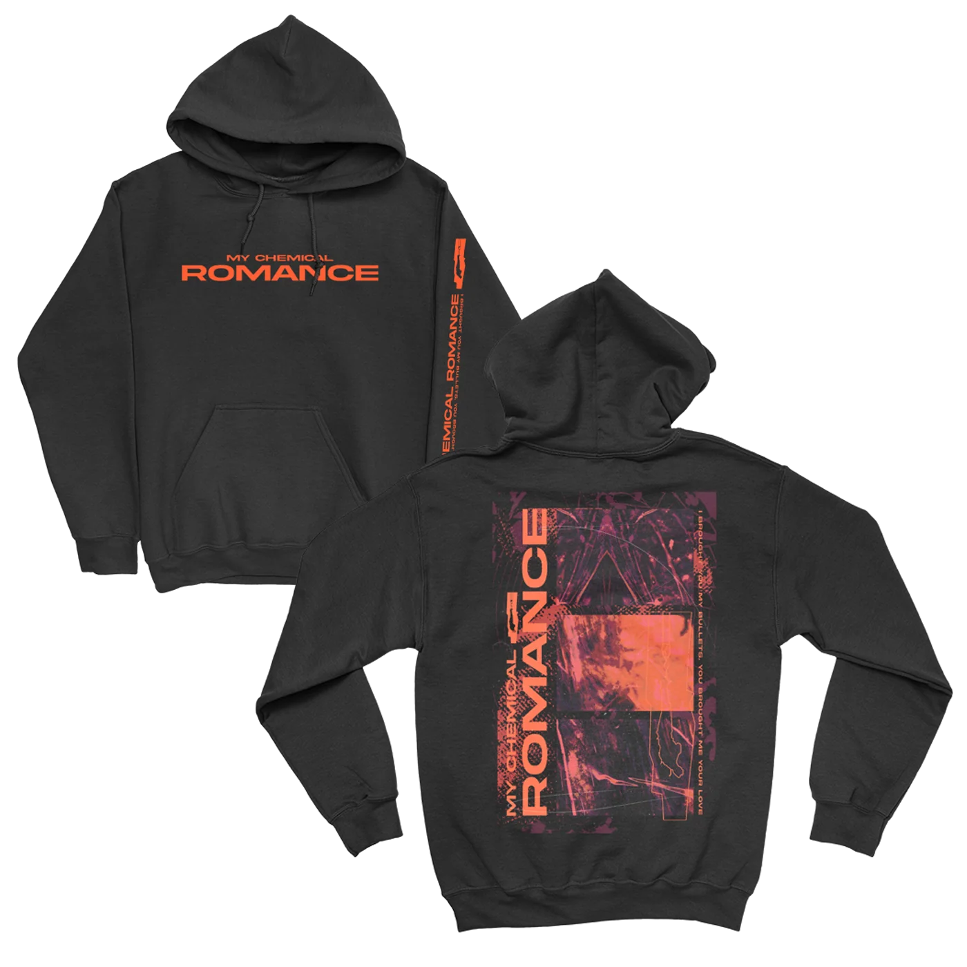 Romance Bullets Hoodie - Image 3