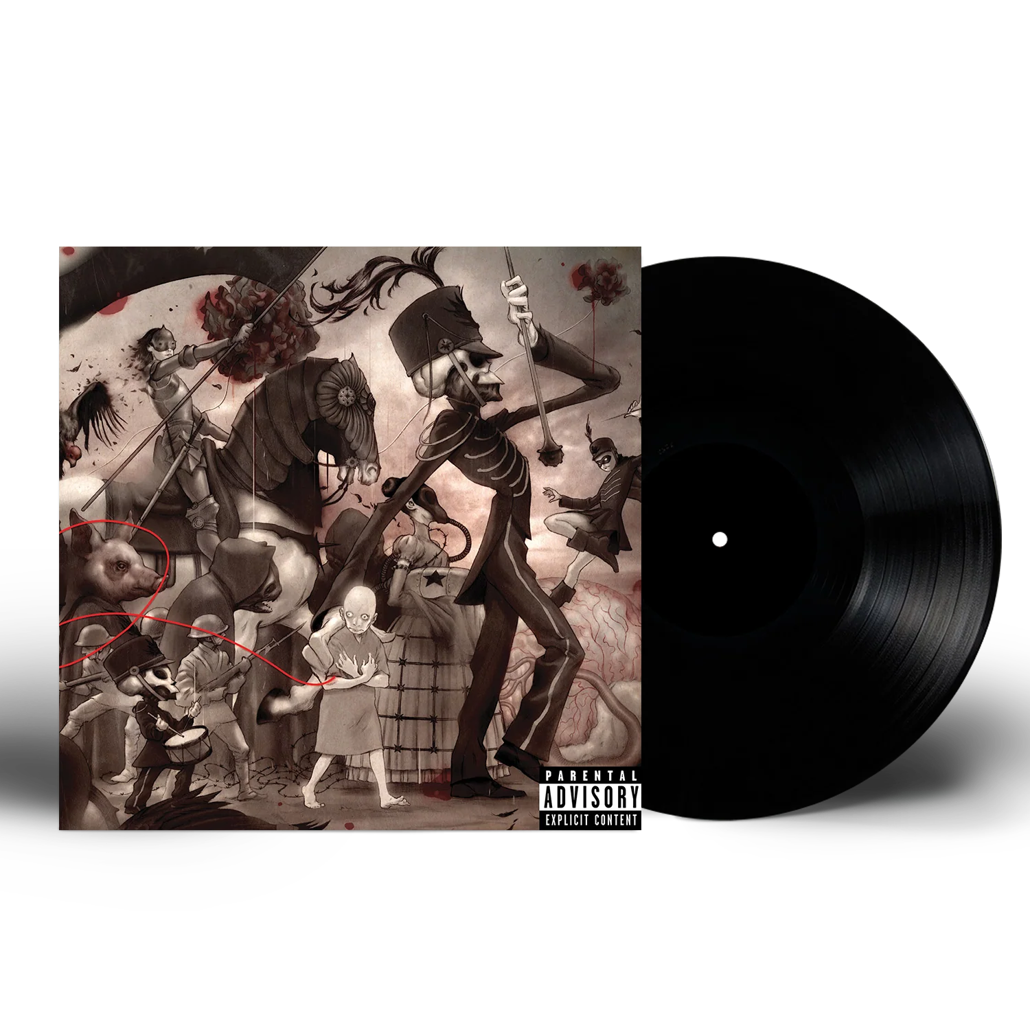 The Black Parade Vinyl 2LP