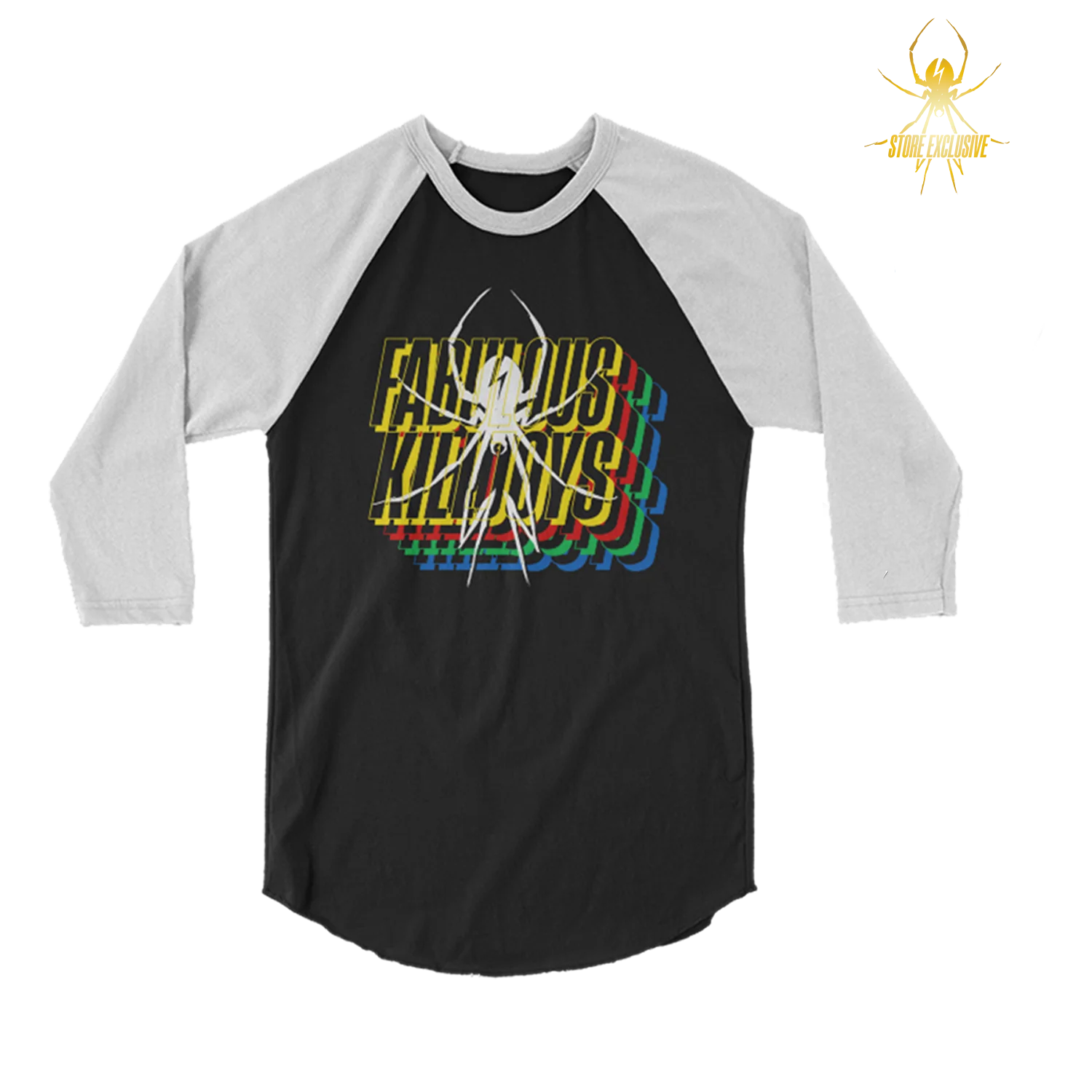 The Fabulous Killjoys Raglan
