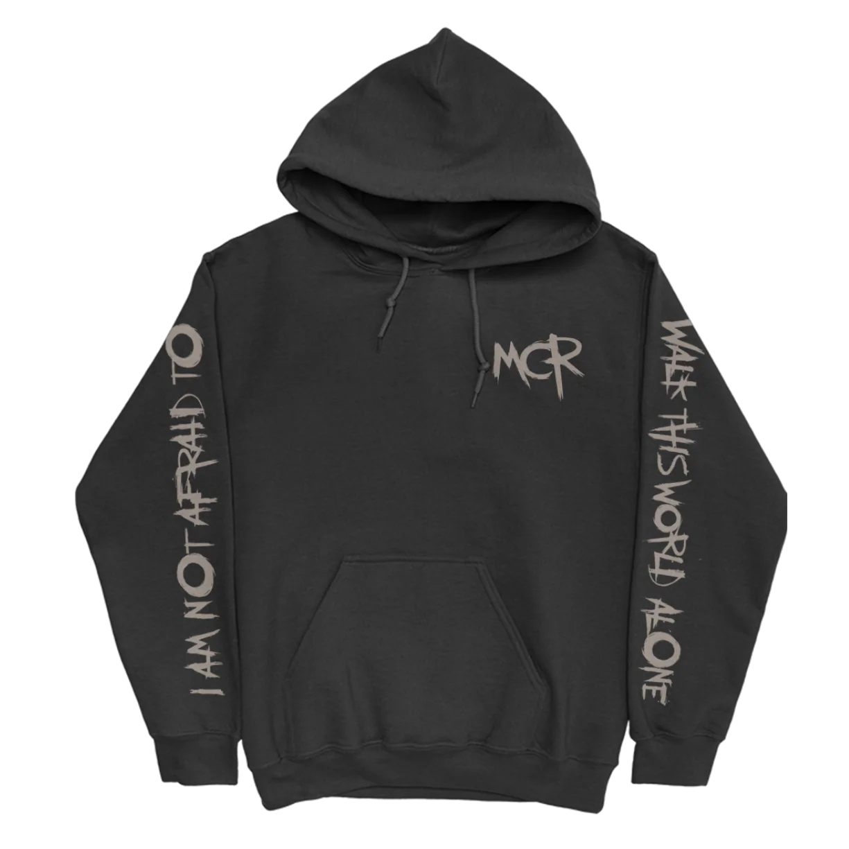 Walk This World Alone Hoodie